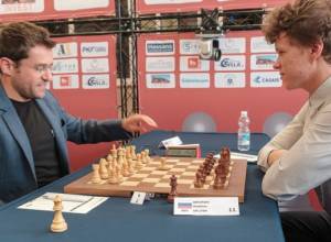 Լեւոն Արոնյանը ոչ-ոքի խաղաց 20-ամյա Վլադիսլավ Արտեմեւի հետ