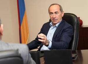 Perhaps Robert Kocharyan to participate in today's court hearing