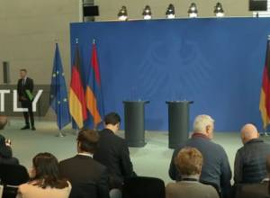 LIVE. Press Conference of Nikol Pashinyan and Angela Merkel