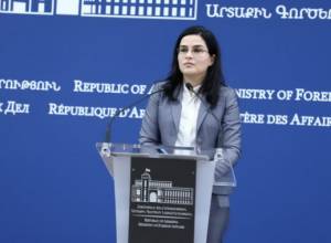 ԱԳՆ խոսնակը ներկայացնում է մանրամասներ. ուղիղ