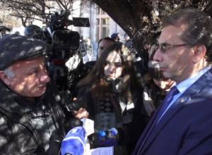 Акция пострадавших от «Аштарак кат»