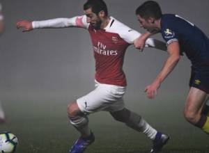 Հենրիխ Մխիթարյանն առաջին խաղն է անցկացրել նոր տարում