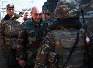 Visit to republic’s eastern borderline and Talish village