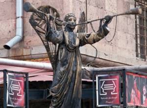 Попытались ограбить Государственный Камерный музыкальный театр