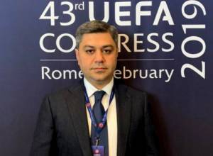 Արթուր Վանեցյանը մասնակցել է ՈւԵՖԱ-ի 43-րդ կոնգրեսի աշխատանքներին