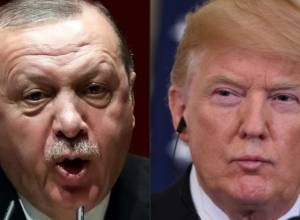 Какое вы имеете право назначать другого президента? Эрдоган - Трампу