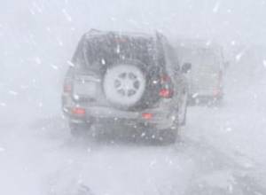 Some roads difficult to pass in Armenia