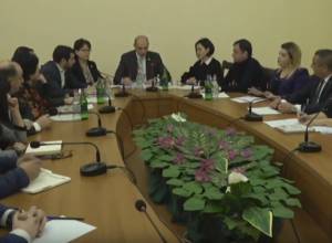 Լավ, թիմային աշխատանք ենք կատարելու. մշտական հանձնաժողովի փոխնախագահ