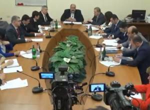 LIVE. Sitting of NA Committee