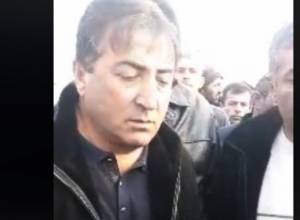 Road closed in Vardenis. Resignation of Gegharkunik governor demanded