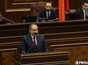 ԱԺ նիստ․ Վարչապետը պատասխանում է պատգամավորների հարցերին