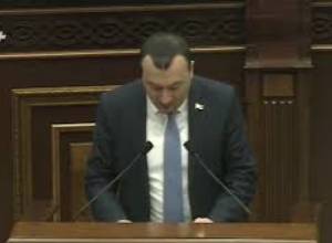 Վահե Էնֆիաջյանի ելույթը