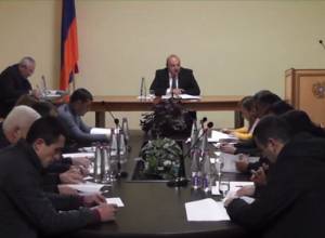 LIVE. Sisian community council session