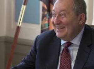 Արմեն Սարգսյանը ժամանել է ԳԴՀ. նա հանդիպել է Հայդելբերգի քաղաքապետի հետ