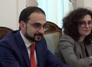 Տիգրան Ավինյանն ընդունել է Եվրոպական ներդրումային բանկի պատվիրակությանը