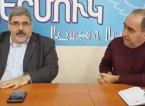 LIVE. Press conference of Kiro Manoyan