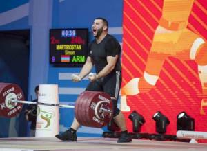 Ծանրամարտի ՀՀ առաջնությունը աշխարհի չեմպիոնի մասնակցությամբ 