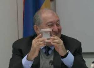 Իմ նպատակն է վերակենդանացնել մեր երկրի գիտական ավանդույթները. նախագահ Արմեն Սարգսյան