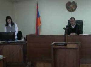 Բարսեղ Բեգլարյանի գործով դատական նիստը