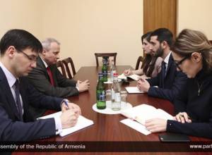 Ռուբեն Ռուբինյանն ընդունել է Սերգեյ Կոպիրկինին