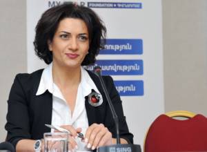 Пресс-конференция супруги премьер-министра Анны Акопян: ПРЯМОЙ ЭФИР