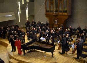 Կամերային նվագախումբը համերգ նվիրեց հիմնադրի հիշատակին