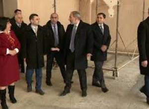 Ինչ  տեսավ Նիկոլ Փաշինյանը դպրոցի շինհրապարակում