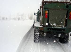 Vardenyants Pass difficult to pass