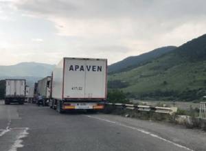 Stepantsminda-Lars highway open