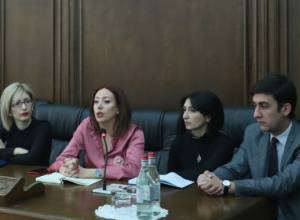 LIVE. Press conference of "My Step" faction MPs