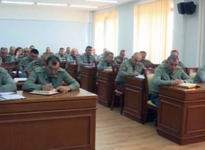 Leadership of Armed Forces holds meeting