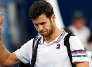 Karen Khachanov loses to Georgian tennis player and leaves fight