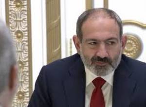 Նիկոլ Փաշինյանն ընդունել է ԱՄՀ հայաստանյան առաքելության ղեկավարին
