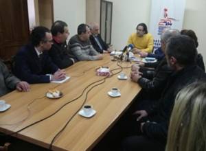 Սահմանադրության հիմքում պետք է մարդու իրավունքը լինի. Հայրիկյան