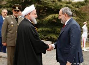 Հասան Ռոհանիի հետ քննարկեցինք ՀՀ-Իրան հարաբերությունների ողջ օրակարգը. Փաշինյան