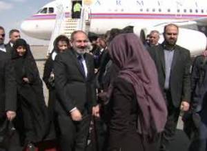 Վարչապետ Փաշինյանի գլխավորած պատվիրակությունը Սպահանում է
