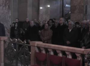 Литургия в память жертв Первого марта