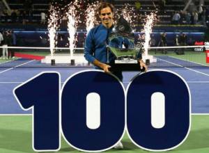 Ռոջեր Ֆեդերերը հաղթեց 100-րդ մրցաշարում