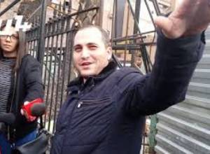Բողոքի ակցիա՝ ընդդեմ Հայկ Մարությանի և Արթուր Մեսչյանի