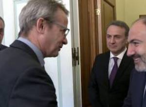 Վարչապետը Բրյուսելում է