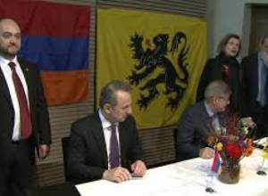 Փաշինյանը Բելգիայում է. փոխըմբռնման հուշագրեր են ստորագրվում