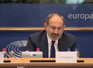 Նիկոլ Փաշինյանի ելույթը Եվրոպական խորհրդարանի արտաքին հարաբերությունների հանձնաժողովում