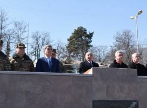 В Арцахе почтили память Вазгена Саргсяна