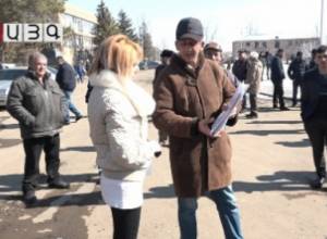 Բողոքի ակցիա Անիում՝ համայնքապետի հրաժարականի պահանջով