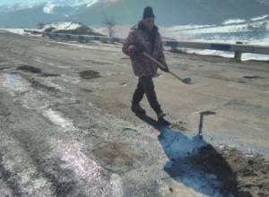 Подрядчику поручено в сжатые сроки обеспечить проходимость дороги Ванадзор-Дилижан