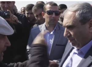 Բողոքի ակցիա՝ Գրիբոյեդովում