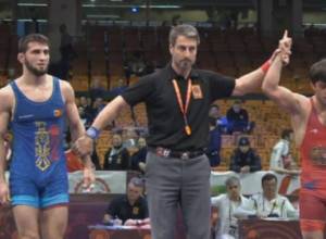 Մեր մարզիկը 17:4 հաշվով ուժեղ գտնվեց թուրք ըմբիշից