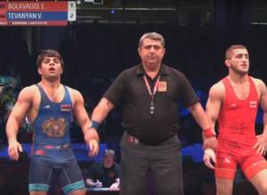 Վազգեն Թեւանյանը՝ ըմբշամարտի Եվրոպայի չեմպիոն