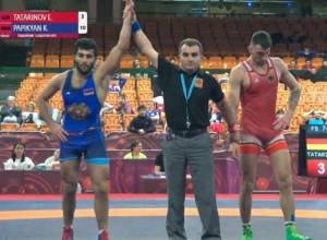 Խաչատուր Պապիկյանը` ըմբշամարտի Եվրոպայի Մ-23-ի բրոնզե մեդալակիր