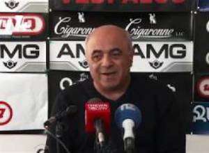 Երվանդ Բոզոյանի ասուլիսը